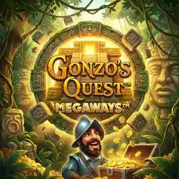 Gonzos Quest Megaways game at Sloty Casino for United Kingdom players