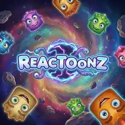 Reactoonz game at Sloty Casino for United Kingdom players