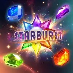 Starburst game at Sloty Casino for United Kingdom players