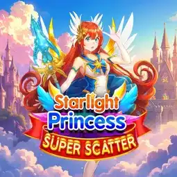 Starlight Princess Super Scatter game at Sloty Casino for United Kingdom players